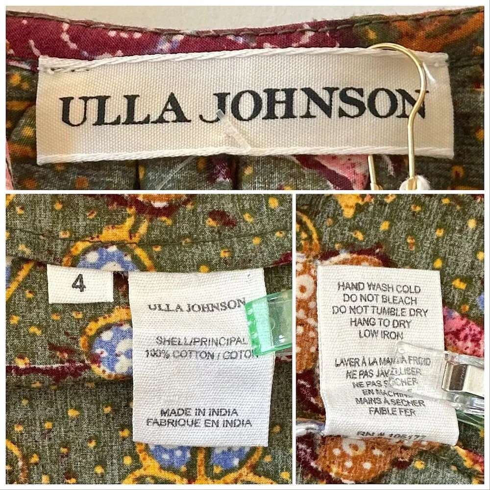 Ulla Johnson ulla johnson
